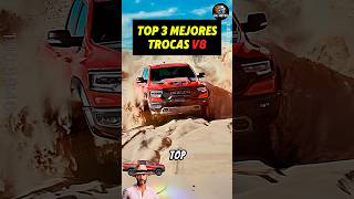 Top 3 mejores camionetas V8 🤔 truck offroad [upl. by Cibis]