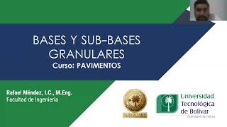 Bases y subbases granulares  Funciones [upl. by Edora349]