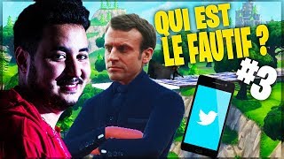 GOTAGA ft MACRON BIENTÔT SUR FORTNITE  ► QUI EST LE FAUTIF  3 [upl. by Adlai]