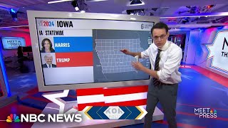 What Steve Kornacki will be watching as election results come in [upl. by Cariotta547]