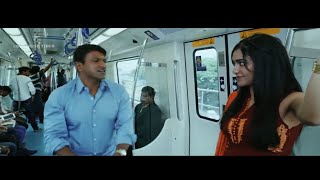 Puneeth Rajkumar Super Scenes  Ranavikrama Kannada Movie [upl. by Slerahc517]