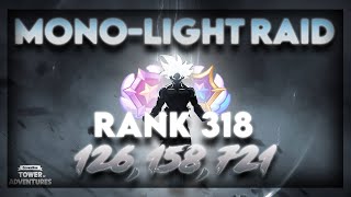 SEASON 4 1261M MONOLIGHT CHAMPIONS RAID  Cookie Run Tower of Adventures [upl. by Bink452]