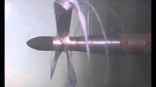 Axiom DWS type propeller cavitation testing [upl. by Pergrim193]