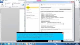 Formation MOS Word 2010 Partie 4 [upl. by Sasnak]