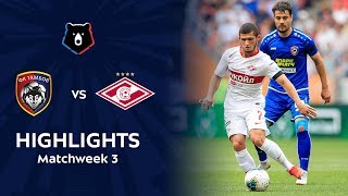 Highlights FC Tambov vs Spartak 20  RPL 201920 [upl. by Lauder518]