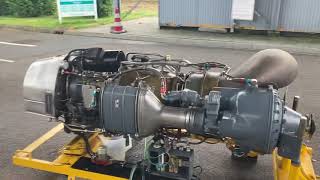 Turbomeca Turmo IIIE6 first test run [upl. by Aivilys]