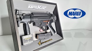 TOKYO MARUI MP5K HC  High Cycle  Airsoft Unboxing [upl. by Leontyne]