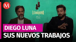 quotEstado de Silencioquot y quotLa máquinaquot los recientes proyectos de Diego Luna  M2 [upl. by Nodroj]