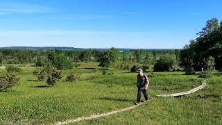 Promenad i naturreservat Skogastorp amp naturreservat Nolgården  Näs Falköpings kommun [upl. by Yras131]