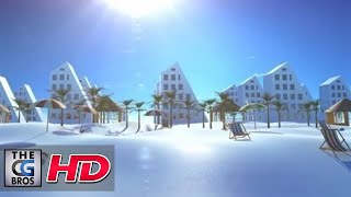 CGI 3D Animated Short quotThe Arctic Leisure Resortquot by  Studio Smack [upl. by Anavoj]