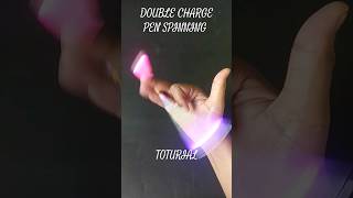 DOUBLE CHARGE pen Spinning Toturial penspinning penspinningtutorial [upl. by Ingalls370]