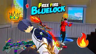 Free Fire x Blue Lock 😳 First Solo vs Squad  Must Watch Gameplay  NRZ [upl. by Rafaj]