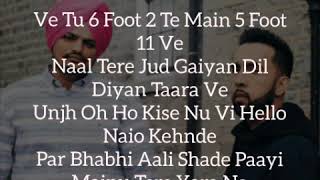 SOHNE LAGDE Lyrics Siddhu Moose Wala PropheC latest punjabi song 2019 [upl. by Enyawed]