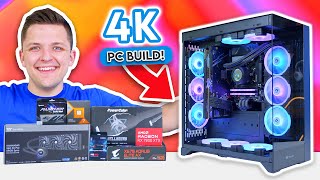 The Ultimate 4K Gaming PC Build 2024 🚀 AllAMD Build ft RX 7900 XTX amp 7800X3D [upl. by Melisenda]