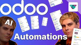 Automations  Odoo CRM [upl. by Abdu]