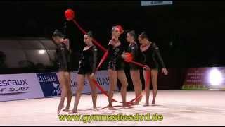 GP Thiais 2013 Finals BallRibbon  03 Team Ukraine [upl. by Cerellia]