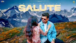 Salute Official Video Arjan Dhillon  Latest Punjabi Songs 2024 [upl. by Tristas775]