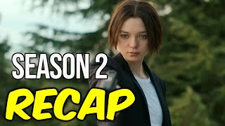 Hanna Season 2 RECAP  Amazon Prime Series Recap [upl. by Asilehc]