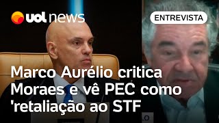 PEC aprovada no Senado é retaliação a atos praticados pelo STF diz exministro Marco Aurélio Mello [upl. by Giliana]