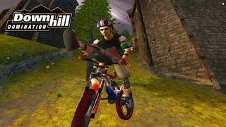 Downhill Domination PS2  Cosmo  Career Level 18  Mt McSchley BR MX [upl. by Ainex820]