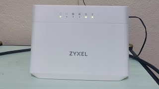 ZYXEL VMG3625T50B MODEM KURULUMU [upl. by Nerok]