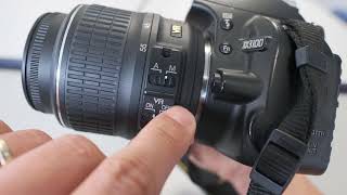 Nikon D3100 Quick Start Tutorial [upl. by Rutter]