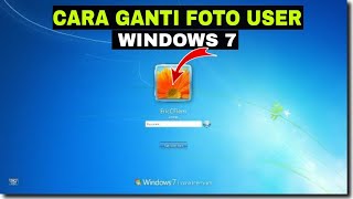 Cara mengganti foto profil windows 7 [upl. by Ahsyas157]