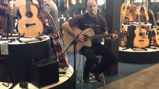 Tanglewood T6 Acoustic and Vocal Amplifier  Musicroom at musikmesse 2012 [upl. by Malorie]