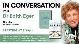 In Conversation with Dr Edith Eger  Seed UK [upl. by Luar]