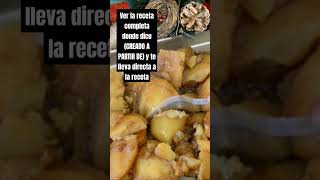 🎄GUARNICION PARA CARNE O PESCADO 🎄 crockpot crockpotnavidad recetanavidad recetanavidad2024 [upl. by Gilliam]