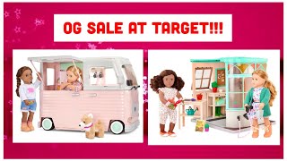 OG Our Generation Sale at Target 18” Dolls Accessories Play Sets Fit AG American Girl Dolls [upl. by Hgielsel672]