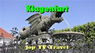 Rundgang durch die Altstadt Klagenfurt Kärnten Österreich jop TV Travel [upl. by Dworman]