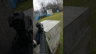 This is why you NEED a paintball pistol  IDF Soldier plays Magfed Paintball [upl. by Ellek]