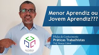 Como contratar Menor Aprendiz ou Jovem Aprendiz [upl. by Lavine]