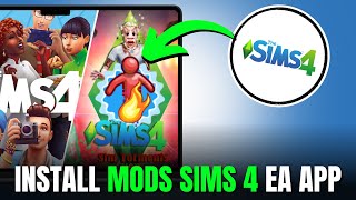 How to install mods Sims 4 ea app [upl. by Llibyc554]