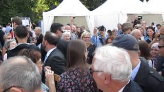 Bürgerfest des Bundespräsidenten 2015 [upl. by Nnylimaj]