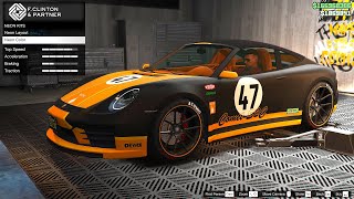 Pfister Comet S2 Cabrio  Vehicle Customization Part Of The Contract DLC [upl. by Decker128]