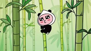 official Hello Panda Apeach engver [upl. by Odnuges]