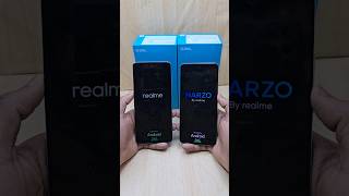 Realme Narzo 70x 5G vs Realme Narzo 70 5G  Rv Speedtest [upl. by Cynar]