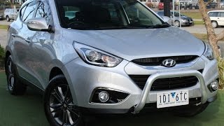 B5352  2014 Hyundai ix35 SE Manual Review [upl. by Aneekat]