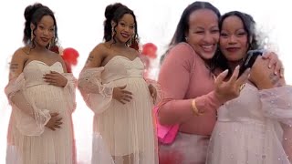 SHEEBAH AFUNYE AKYE KANGO KU SURPRISE BABY SHOWER YEESANYU LIBUZZE OKUMUTA [upl. by Ecidna]