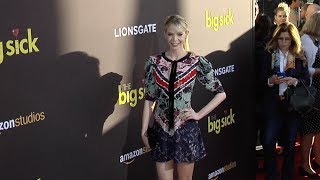 Riki Lindhome quotThe Big Sickquot Premiere Red Carpet [upl. by Yentroc]