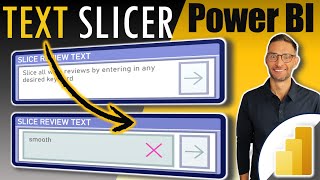 NEW Power BI TEXT SLICER Visual MustSee 2024 Update [upl. by Ainegue124]