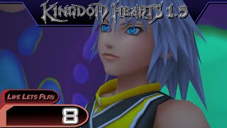 KINGDOM HEARTS 15 Final Mix 🔑💙 08  Live Lets Play [upl. by Childs]