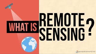 What is Remote Sensing Understanding Remote Sensing [upl. by Freyah]