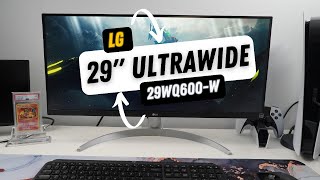 LG 29inch UltraWide Monitor Unboxing amp Review  29WQ600W [upl. by Gastineau38]