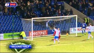 JPT Highlights Chesterfield 30 Rochdale 121113 [upl. by Wellington]