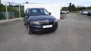 192SO346  2019 Skoda Karoq 10TSI 115bhp DSG Style RefId 521541 [upl. by Asle]