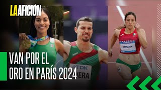 México enviará a 17 competidores de atletismo a los Juegos Olímpicos de París 2024 [upl. by Llohcin]