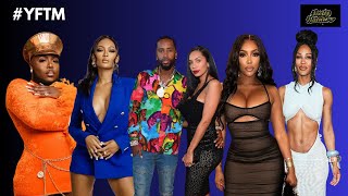 Erica Mena Drags Safaree Porsha Williams Megan Good Saucy Santana Falynn Pina [upl. by Donal993]